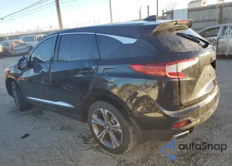 2025 Acura Rdx Technology из США, поврежденный, VIN 5J8TC2H52SL014887